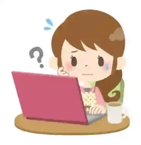 悩む人のイメージ