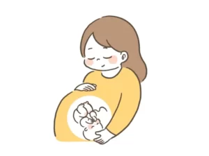 切迫早産でMFICUに入院、臨月で出産の体験談のイメージ画像