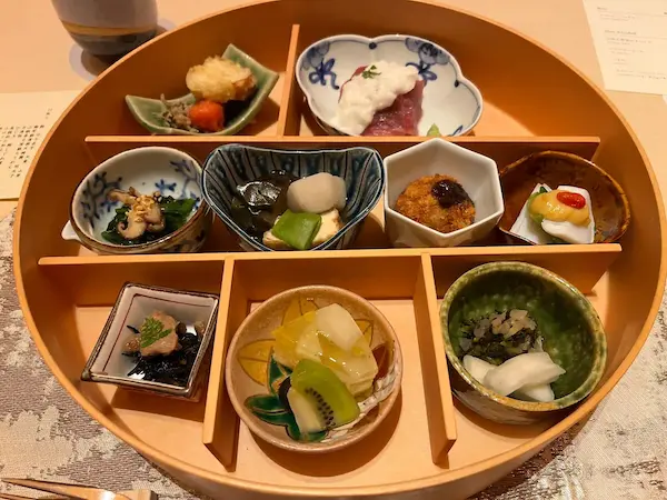 ふふ京都の朝食