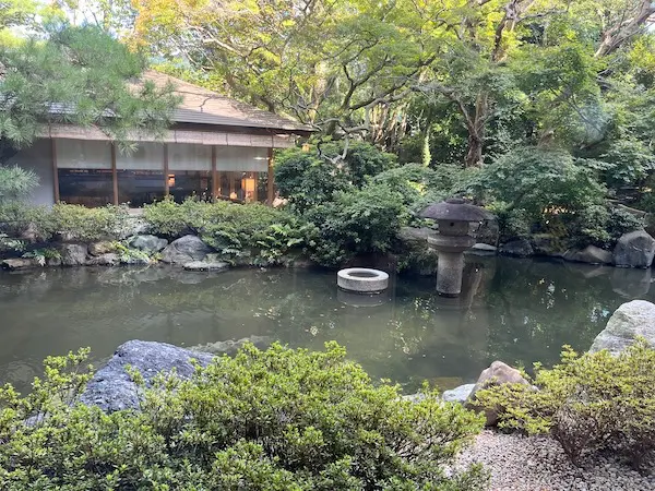 ふふ京都のお庭