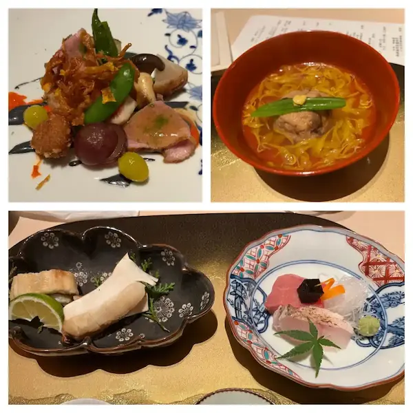 ふふ京都の夕食