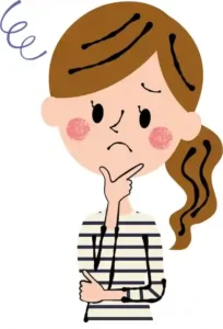 困った人のイラスト