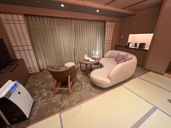 有馬グランドホテル別墅 結楽(べっしょゆら)のお部屋