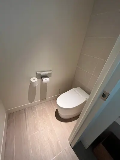 ANAインターコンチネンタル石垣リゾート、デラックスベイルームのお部屋のトイレ