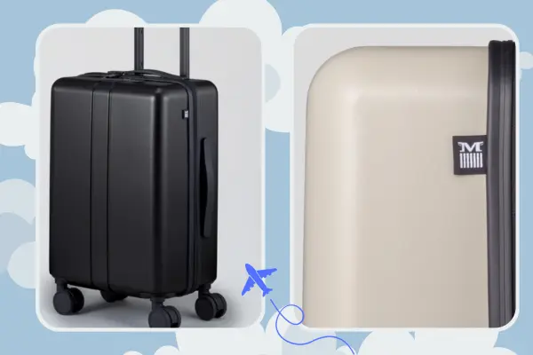 MAIMOのスーツケースのデザイン