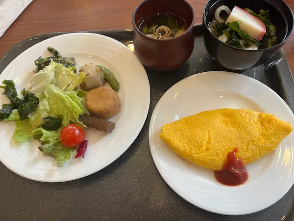 高松国際ホテルの朝食