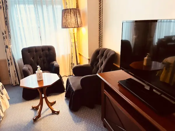 ハウステンボスにあるホテルヨーロッパのスタンダードトリプルのお部屋