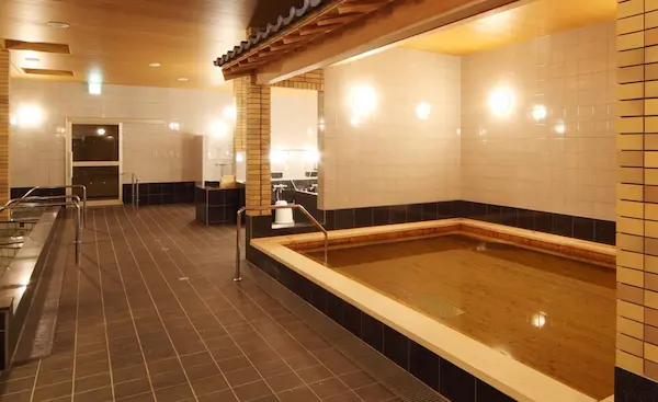 ハウステンボスにあるホテルヨーロッパから無料で利用できるハウステンボス温泉