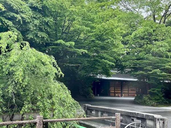 城崎温泉にある西村屋ホテルの入り口