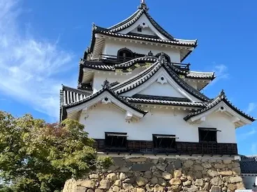 ビワフロント彦根の近くの観光地、彦根城