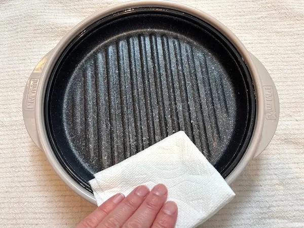 レンジメートプロを使ってみた。お手入れ方法。