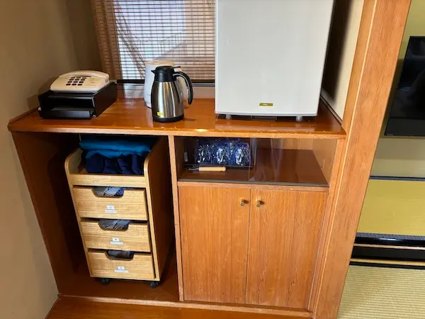 鳥取県のはわい温泉にある望湖楼のお部屋レビュー