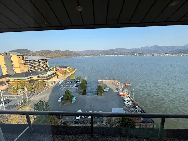 鳥取県のはわい温泉にある望湖楼のお部屋レビュー