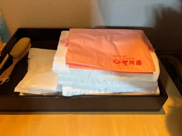鳥取県のはわい温泉にある望湖楼のお部屋レビュー