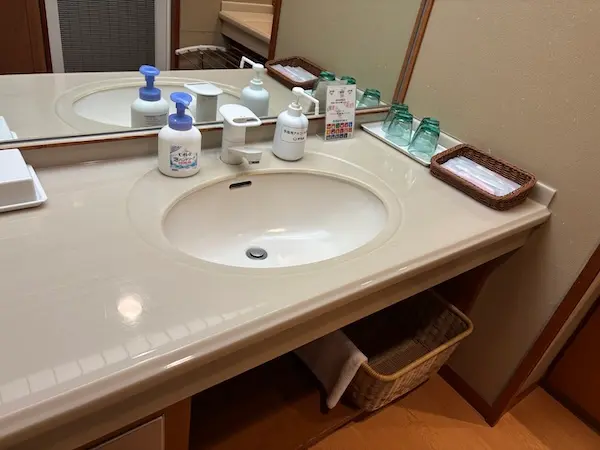 鳥取県のはわい温泉にある望湖楼のお部屋レビュー