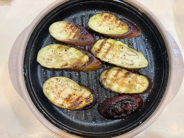 レンジメートプロを使って作った焼き野菜