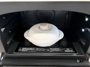 レンジメートプロを電子レンジに入れる