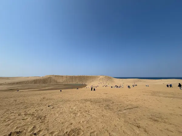 鳥取砂丘